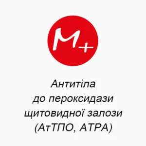 Антитіла до пероксидази щитовидної залози (АтТПО, АТРА)