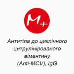 Антитіла до циклічного цитрулінірованого віментину (Anti-MCV), IgG
