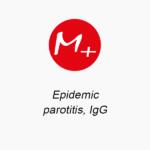 Еpidemic parotitis, IgG