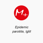 Epidemic parotitis, IgM