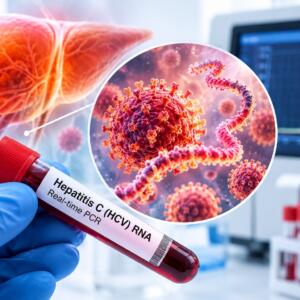 Hepatitis C (HCV): PCR (Real-time PCR)