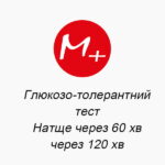 Глюкозо-толерантный тест (Натощак, через 60 мин., через 120 мин.)