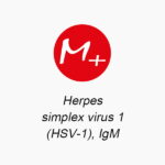 Herpes simplex virus 1 (HSV-1), IgМ