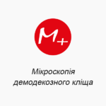 Мікроскопія демодекозного кліща
