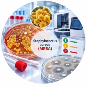 Аналіз на Staphylococcus aureus (MRSA) з антибіотикограмою — Меді Лаб Плюс