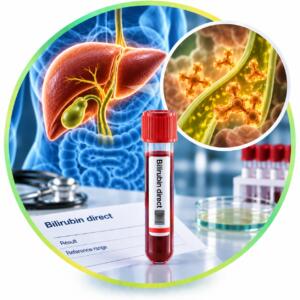 Blood test for direct bilirubin (Bilirubin direct) — Medi Lab Plus