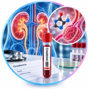 Creatinine blood test — Medi Lab Plus
