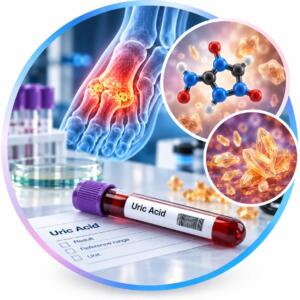 Анализ крови на мочевую кислоту (Uric Acid) - Меди Лаб Плюс