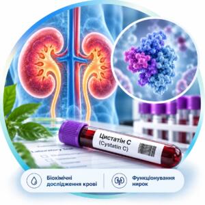 Анализ крови на цистатин C (Cystatin C) для оценки функции почек - Меди Лаб Плюс