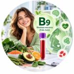 Blood test for vitamin B9 (folic acid, Folic Acid) — Medi Lab Plus