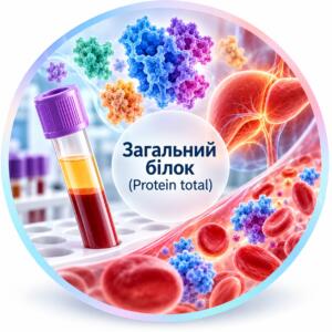 Blood test for total protein (Protein total) — Medi Lab Plus