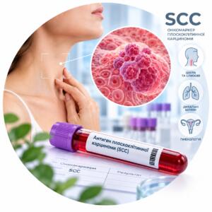 Аналіз антигену плоскоклітинної карциноми (SCC) — Меді Лаб Плюс