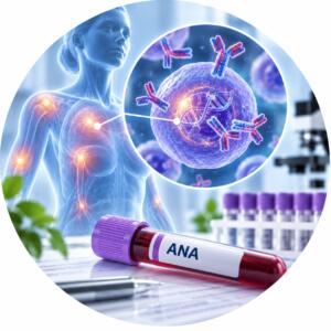 Антинуклеарні антитіла ANA — лабораторна діагностика аутоімунних захворювань