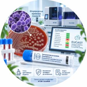 Бактеріологічне дослідження на Streptococcus agalactiae групи В з антибіотикограмою — Меді Лаб Плюс