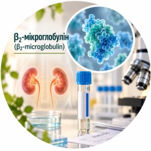 β2-мікроглобулін — лабораторне дослідження