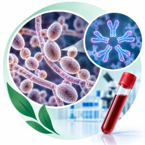 Candida albicans (кандидоз), IgM — лабораторне дослідження