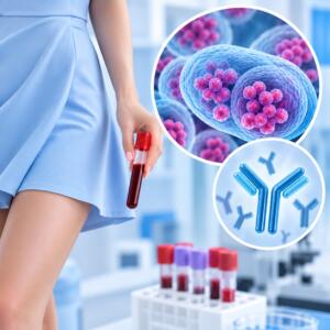 Chlamydia trachomatis (chlamydia), IgM — laboratory test
