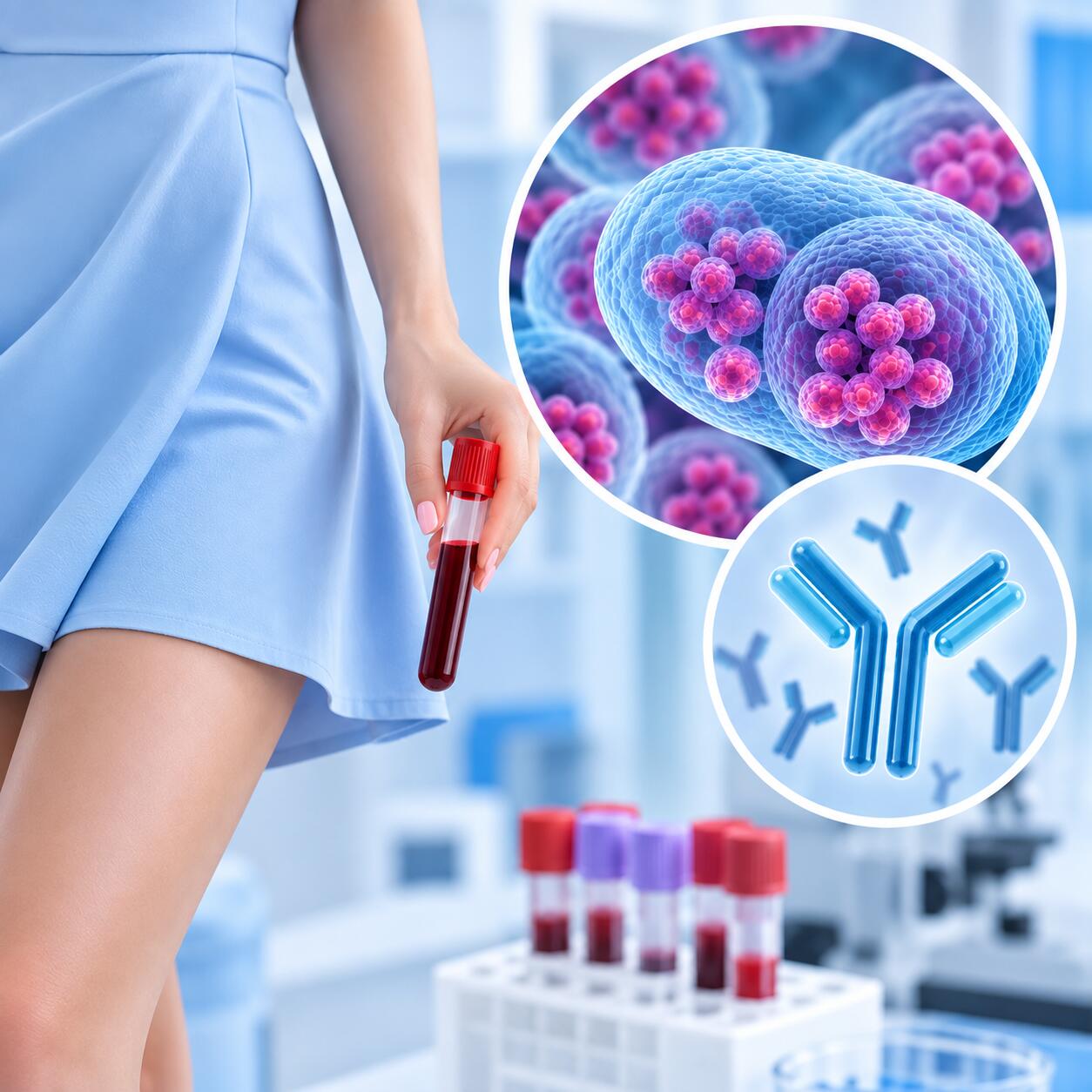 IgM antibodies to Chlamydia trachomatis Chlamydia trachomatis (chlamydia), IgM — laboratory test