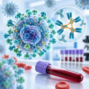 Cytomegalovirus (CMV, цитомегаловірус), IgM — лабораторне дослідження