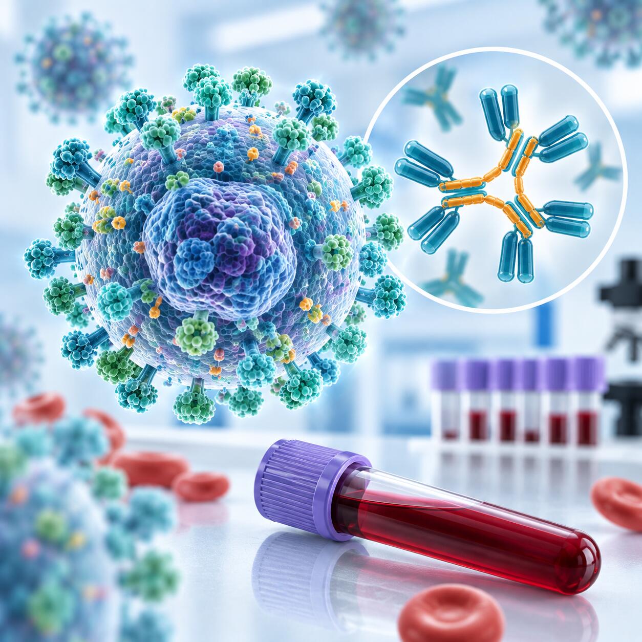 Визначення антитіл IgM до цитомегаловірусу Cytomegalovirus (CMV, цитомегаловірус), IgM — лабораторне дослідження