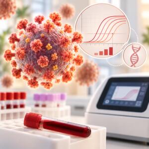 Cytomegalovirus (CMV, цитомегаловірус) — Real-time PCR, кількісне визначення
