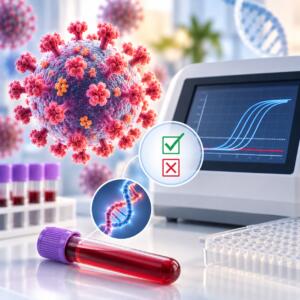 Cytomegalovirus (CMV, цитомегаловірус) — Real-time PCR, якісне визначення