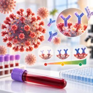 Cytomegalovirus — індекс авідності антитіл IgG