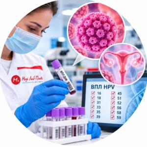 Differential DNA detection of 12 types of human papillomavirus (HPV) by PCR — Medi Lab Plus