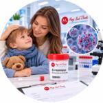 Enterovirus antigen detection — laboratory test for children and adults at Medi Lab Plus