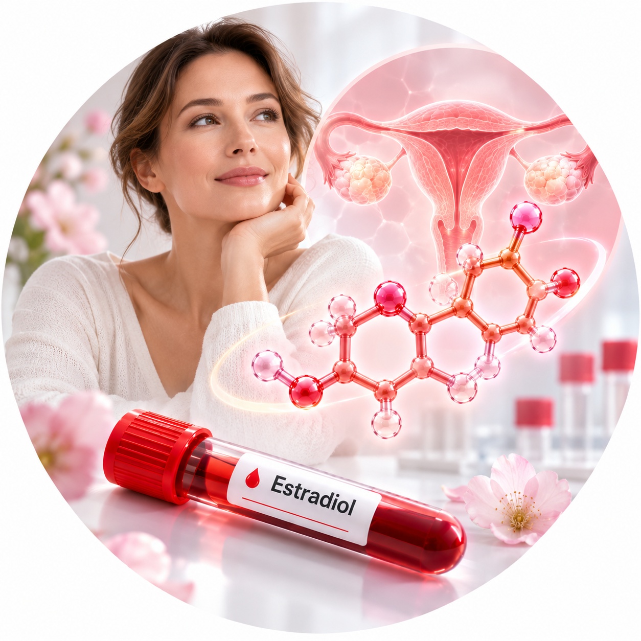 Estradiol — laboratory analysis Estradiol analysis - hormonal blood test at Medi Lab Plus