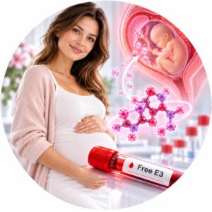 Analysis for unconjugated estriol Free E3 during pregnancy — Medi Lab Plus