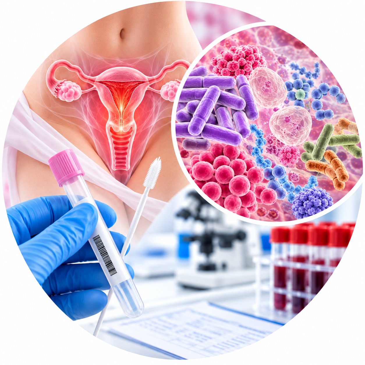 Femoflor-Screen — qualitative and quantitative determination of microorganisms by Real-time PCR method Femoflor-Screen — PCR study of the microflora of the urogenital tract to identify opportunistic microorganisms
