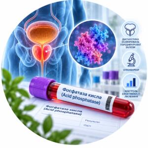 Аналіз кислої фосфатази (Acid phosphatase) — Меді Лаб Плюс