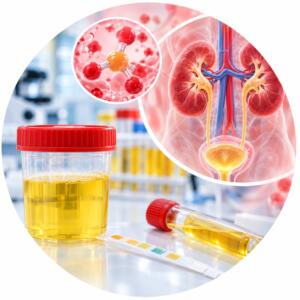 Phosphorus in urine — laboratory study of phosphorus metabolism and mineral balance
