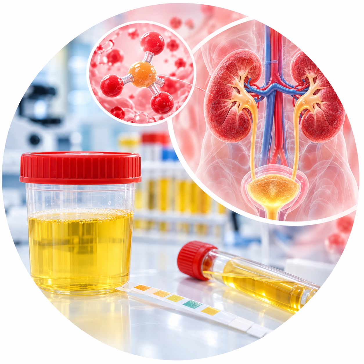 Urine phosphorus analysis - assessment of phosphorus metabolism Phosphorus in urine — laboratory study of phosphorus metabolism and mineral balance