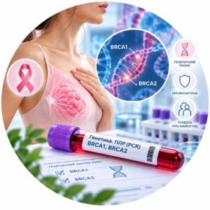 Analysis of BRCA1, BRCA2 genetic polymorphisms by PCR method — Medi Lab Plus