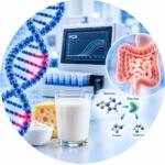 PCR genetic analysis for lactose metabolism - determination of lactase deficiency
