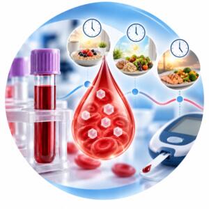 Glycemic profile analysis — Medi Lab Plus