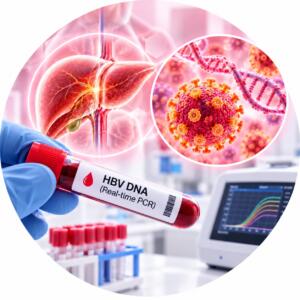 ПЛР-діагностика гепатиту B (HBV DNA) методом Real-time PCR із використанням лабораторного обладнання — Меді Лаб Плюс
