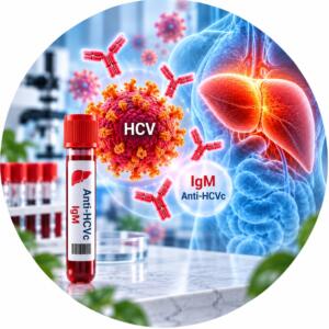 Аналіз на антитіла IgM до core-антигену вірусу гепатиту C (Anti-HCVc) — Меді Лаб Плюс