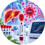 ПЛР-аналіз на РНК вірусу гепатиту C (HCV RNA) методом Real-time PCR із вертикальною пробіркою — Меді Лаб Плюс