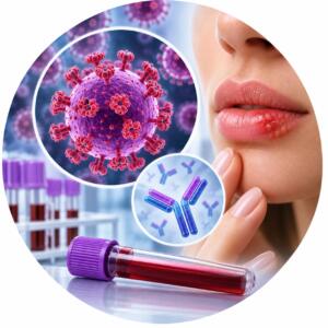 Herpes simplex virus 1 (HSV-1) — IgG