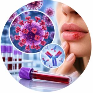 Herpes simplex virus 1 (HSV-1) — IgM