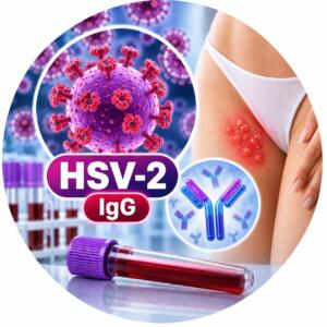Herpes simplex virus 2 (HSV-2) — IgG