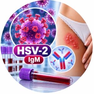 Herpes simplex virus 2 (HSV-2) — IgM