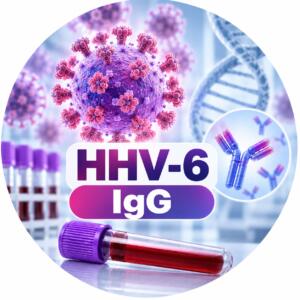 Антитіла IgG до Human herpesvirus 6 (HHV-6)