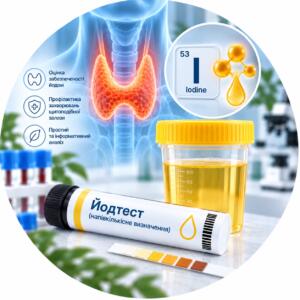 Iodine test analysis — Medi Lab Plus