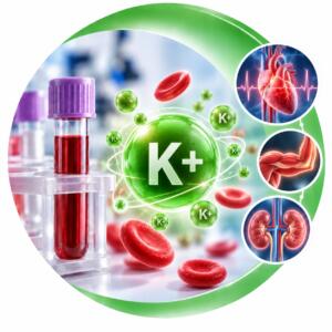 Аналіз калію (K+, Potassium) — Меді Лаб Плюс