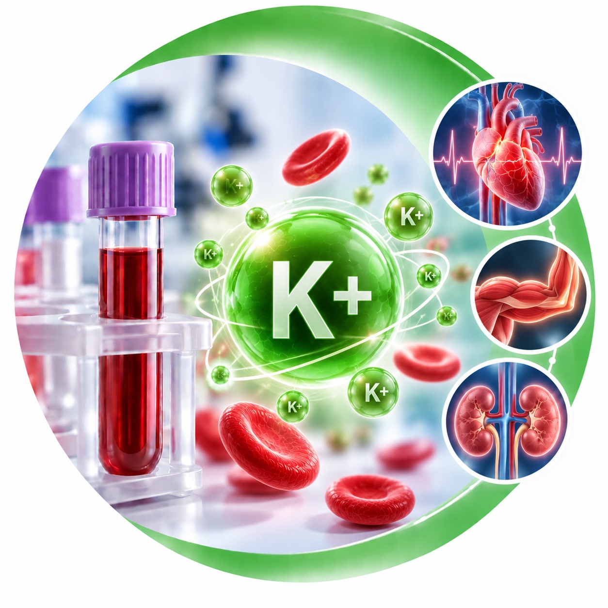 Калій (K+, Potassium) — аналіз крові | Меді Лаб Плюс Аналіз калію (K+, Potassium) — Меді Лаб Плюс