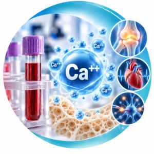 Аналіз іонізованого кальцію (Ca++, Calcium Ionized) — Меді Лаб Плюс